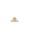 Sanco Dorian Double Bathroom Hook With Screws Brown