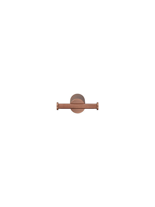 Sanco Lithos 121118-M26 Double Bathroom Hook Wi...