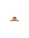 Sanco Gaea Double Bathroom Hook With Screws Red