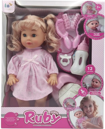 Păpușă Bebe pentru 3+ Ani