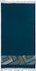 Guy Laroche Strandtuch Pareo Baumwolle Blau