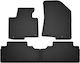 Rubber Mats Set Kia Carens Iv Minivan From 2013 To 2019