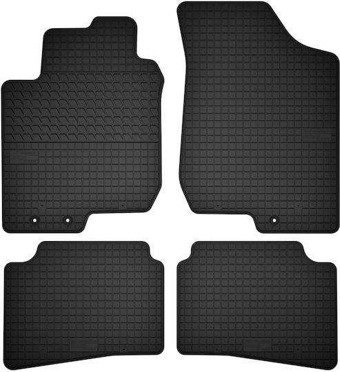 Rubber Mats Set Kia Ceed I Estate Hatchback Sw Cw From 2006 To 2012
