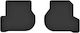 Wielganizator Rear Car Mats Universal 2 Pieces Suzuki Crossover Skoda Yeti Ford Edge 2009-2017 Black