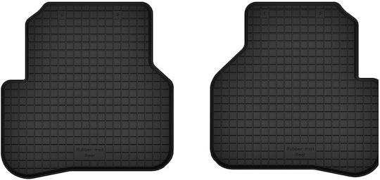 Wielganizator Covoare Auto Partea Din Spate Universal 2 Bucăți Citroen Nemo Ford Edge 2007-2017 Negre