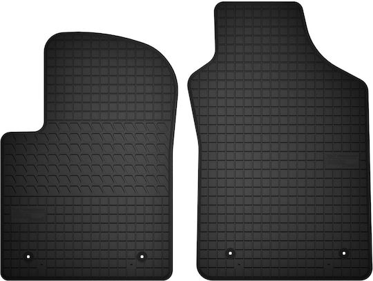 Front Rubber Fußmatten Ford Ka Mk2 Hatchback Von 2012 Bis 2016