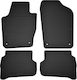Rubber Mats Set Volkswagen Polo V Hatchback From 2009 To 2017
