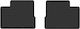 Car Rubber Mats Rear 2 Pcs Universal Suzuki Swift Ii Hatchback Sedan 1988-2004