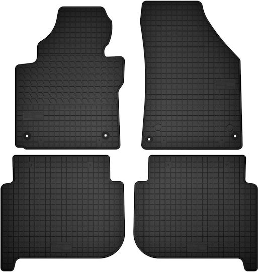 Gummimatten Set Volkswagen Touran I Minivan Von 2003 Bis 2010