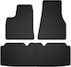 Rubber Mats Set Tesla Model S I Sedan From 2012 To 2016