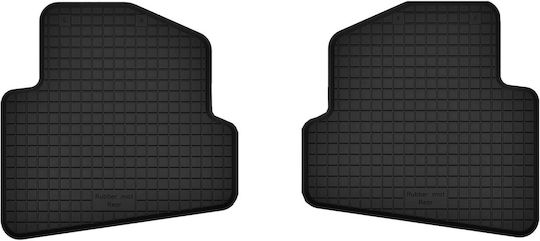 Car Rubber Mats Rear 2 Pcs Universal Jeep Wrangler Tj Suv 1996-2006