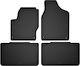Set Rubber Mats Volkswagen Sharan I Minivan From 1995 To 2010