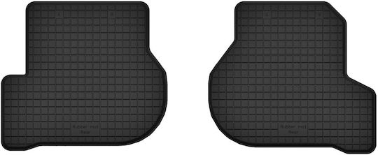 Covorașe Auto Cauciuc Partea Din Spate 2 Bucăți Universal VW Golf Plus Minivan 2005-2014