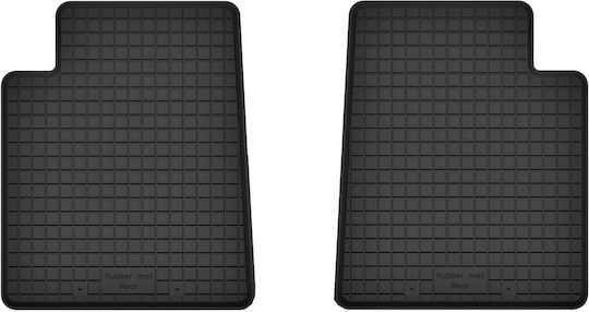 Car Rubber Mats Rear 2 Pcs Universal Porsche 968 Coupe 1976-1988
