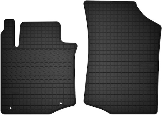 Front Rubber Mats Toyota Aygo Hatchback From 2005 To 2014