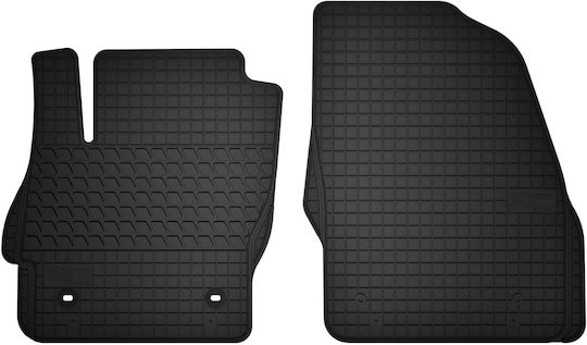 Front Rubber Mats Ford Focus Mk2 Estate Sedan Hatchback From 2004 To 2011