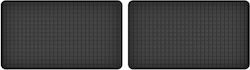 Car Rubber Mats Rear 2 Pcs Universal Renault Grand Espace Iv Minivan 2002-2014