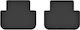 Rubber Car Mats Rear 2 Pcs Universal Audi Q3 Ii F3 Suv 2018