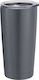 Klikareto Thermos Bottle 600ml with Double Inner Metal Lining of Excellent Quality and Wear Resistance in Gray Colour Modern and Practical Choice to Maintain the Temperature of Your Beverage