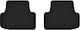 Car Rubber Mats Rear 2 Pcs Universal Subaru Forester Iv Suv 2013