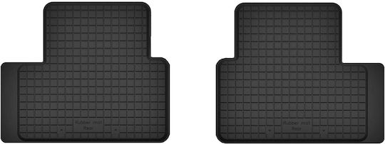 Car Rubber Floor Mats Rear 2 Pcs Universal Toyota Gt86 Coupe 2011