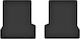Car Rubber Mats Rear 2 Pcs Universal Fiat Cinquecento Hatchback 1991-1998