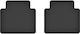 Car Rubber Floor Mats Rear 2 Pcs Universal Honda Legend Ii Coupe 1991-1996