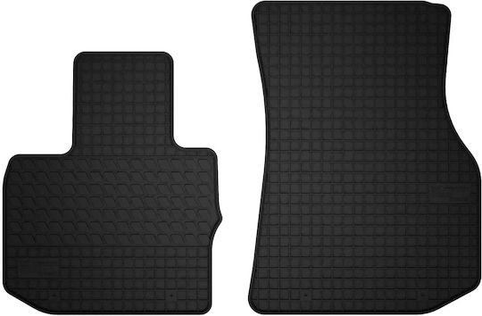 Front Rubber Mats Bmw X3 G01 Suv From 2017 To