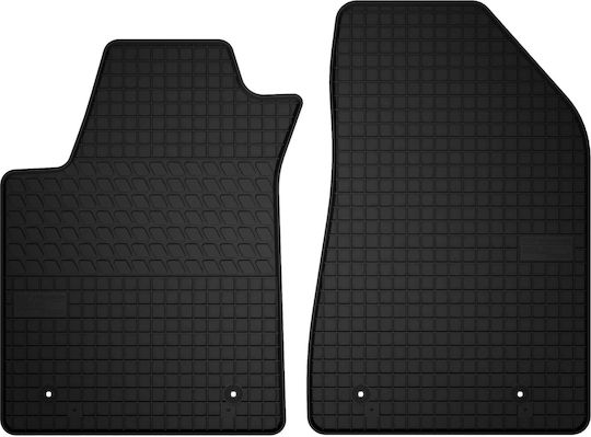Front Rubber Mats Alfa Romeo Giulietta Hatchback From 2010 To 2020