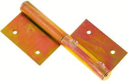 Balama Ușă Galvanizată 120mm Dreapta Balama D120 Zn
