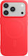 Bigben Case Iphone 17 Pro Magsafe In Soft Silicone Soft Touch Finish Red
