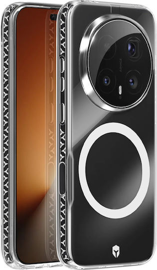 Force Case Husa Honor Magic 8 Pro Compatibil Cu Magsafe Shockproof 360 Protecție Anti-galben Transparentă