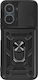 Mayaxess Case Xiaomi Redmi 15c Shockproof Mil-std 810g Camera Cover Ring Stand Black