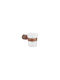 Sanco Lithos 121101-M26 Wall Mounted Glass Cup Holder