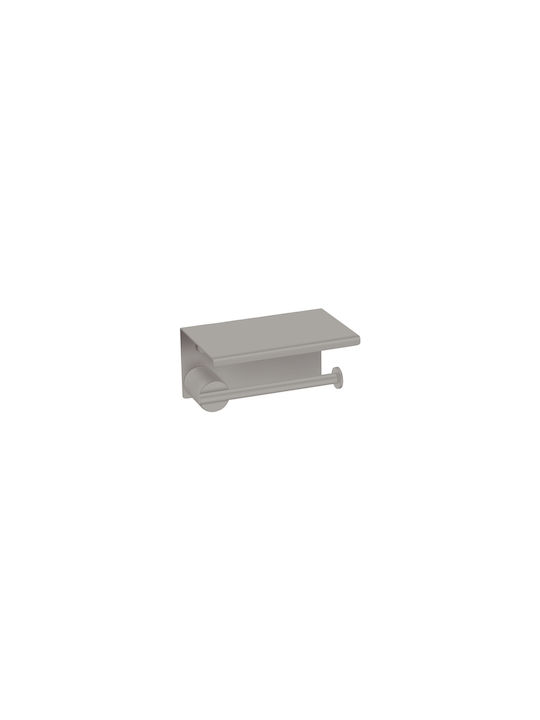 Sanco Lithos Papierhalter Grau