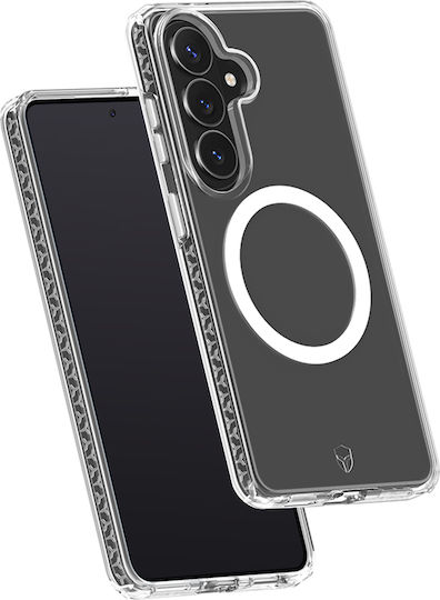 Force Case Case Samsung Galaxy S26 Shockproof 4m Mil-std 810g Qi Charging Compatible Transparent