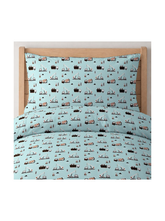 Astron Italy Single Sheet Set With Elastic Band...