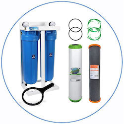 Aqua Filter Big Blue Wasserfiltrationssystem Do...
