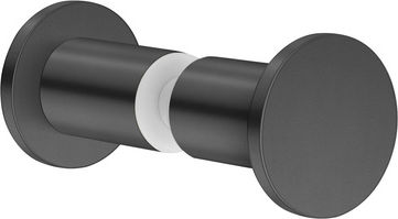 Sanco Glass Double Bathroom Hook With Screws Bronze