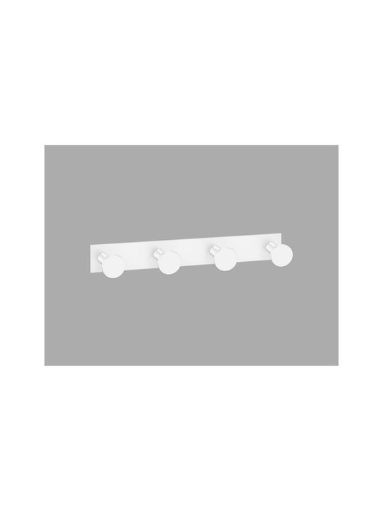 Sanco Bath 00684-М101 Кука за Банята 4 Позиции ...