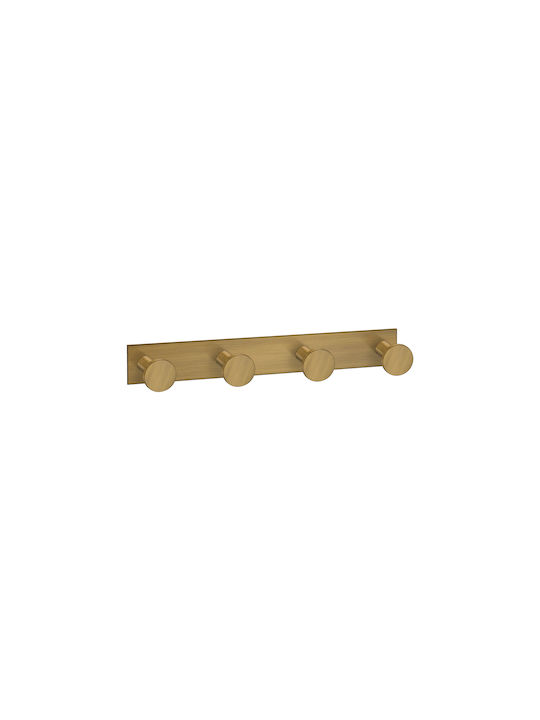 Sanco Bath 00684-М25 Кука За Банята 4 Позиции С...