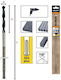 Alpen Drills Burghiu Cu Cap De Foraj SDS Plus Pentru Lemn 18x400mm