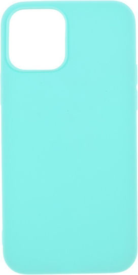 Husă Protectoare Flippy Compatibilă Huawei Nova 8i Turcoaz Mat TPU