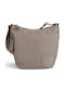 Fabric Women's Shoulder Bag Taupe