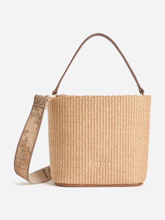 Alviero Martini 1a Classe Women's Shoulder Bag Beige