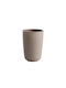 Day & Night Set of Plastic Water Glasses in Beige Colour 300ml 4 Pieces