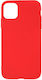 Husă Protectoare Flippy Compatibil Samsung Galaxy A22 4G Roșu Mat TPU