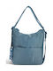Fabric Women's Backpack Blue
