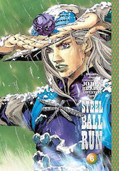 JoJo's Bizarre Adventure Part 7, Steel Ball Run Vol. 6