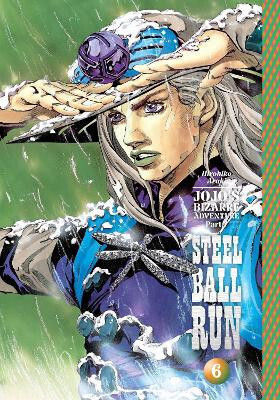 JoJo's Bizarre Adventure Part 7, Steel Ball Run Vol. 6